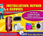 Ac, fridge, washing machine,Tv, installation & service