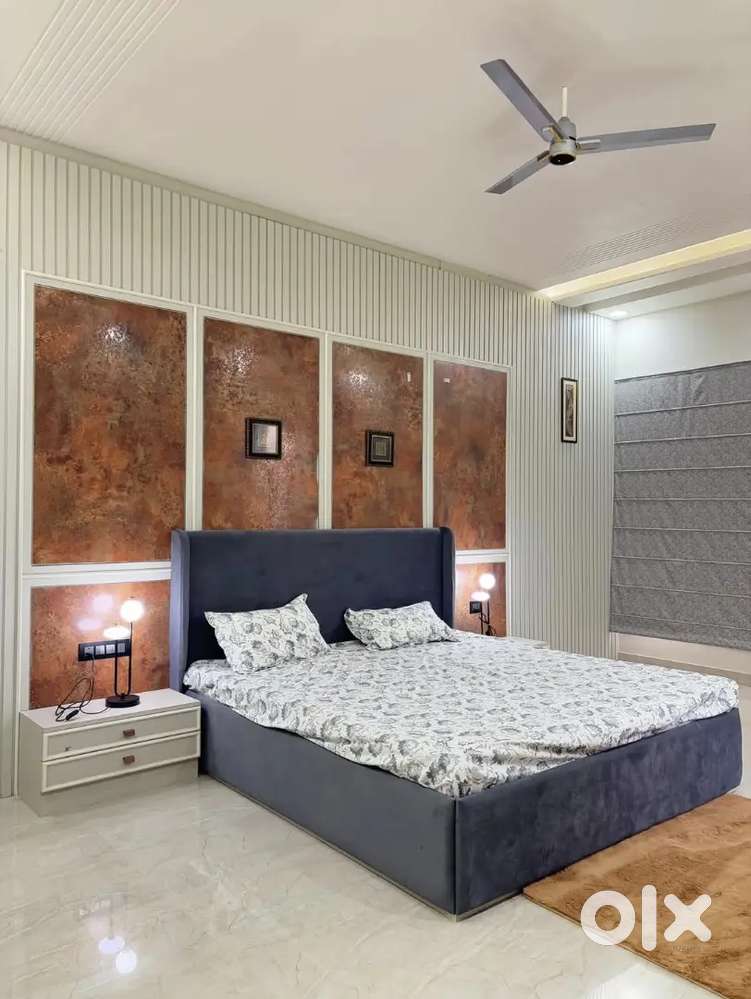 Fully Furnish 3BHK AC Apartment DD Puram