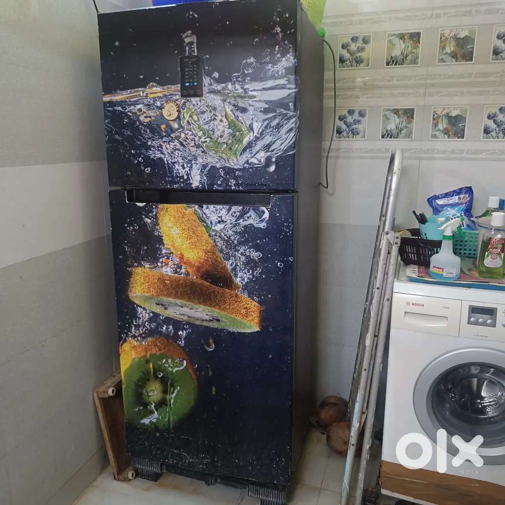 Samsung double door 396 liter fridge