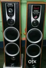 Twin towers speaker