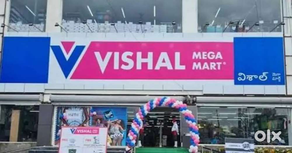 @WE ARE HIRING FOR VISHAL MEGA  MART IN ALLAHABAD  LOCATION!!!
