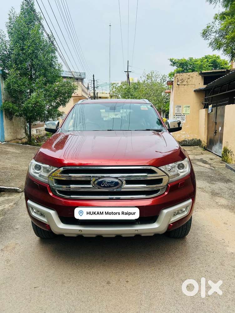 Ford Endeavour 3.2 Titanium AT 4X4, 2017, Diesel