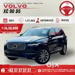 Volvo XC 90 D5 AT AWD, 2017, Diesel