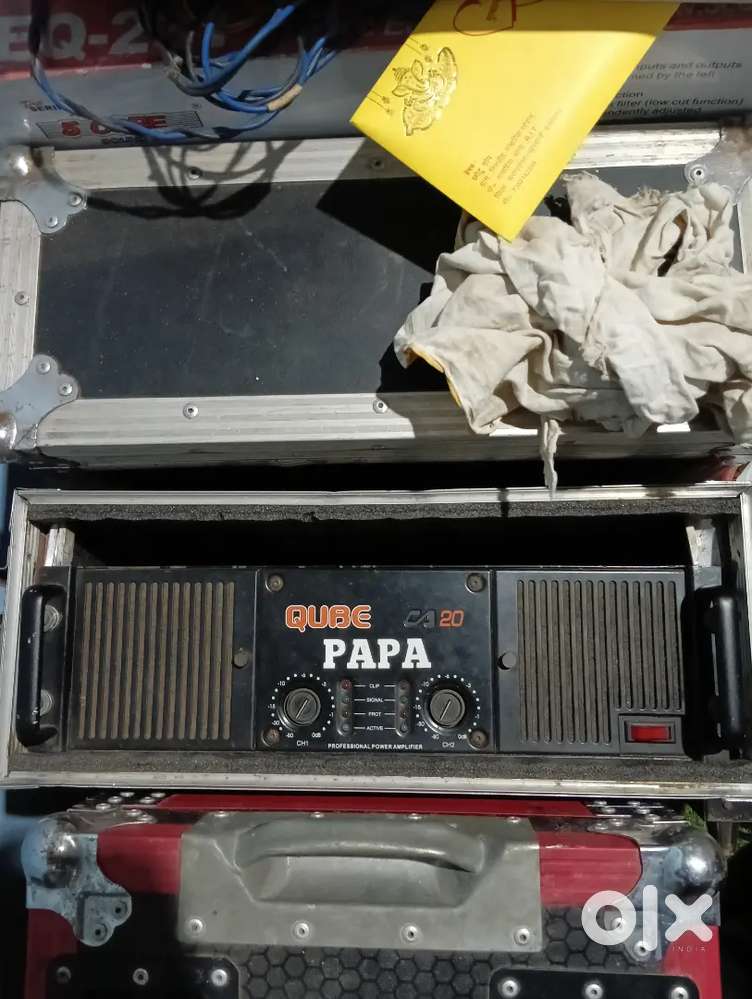 CA 20 amplifier 6000 watt