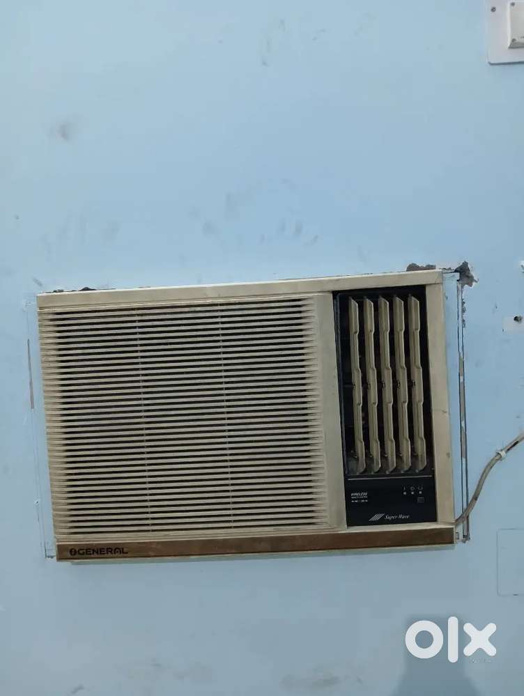 Window AC 1.5 ton, General Company, perfect Cooling with Stabilizer
