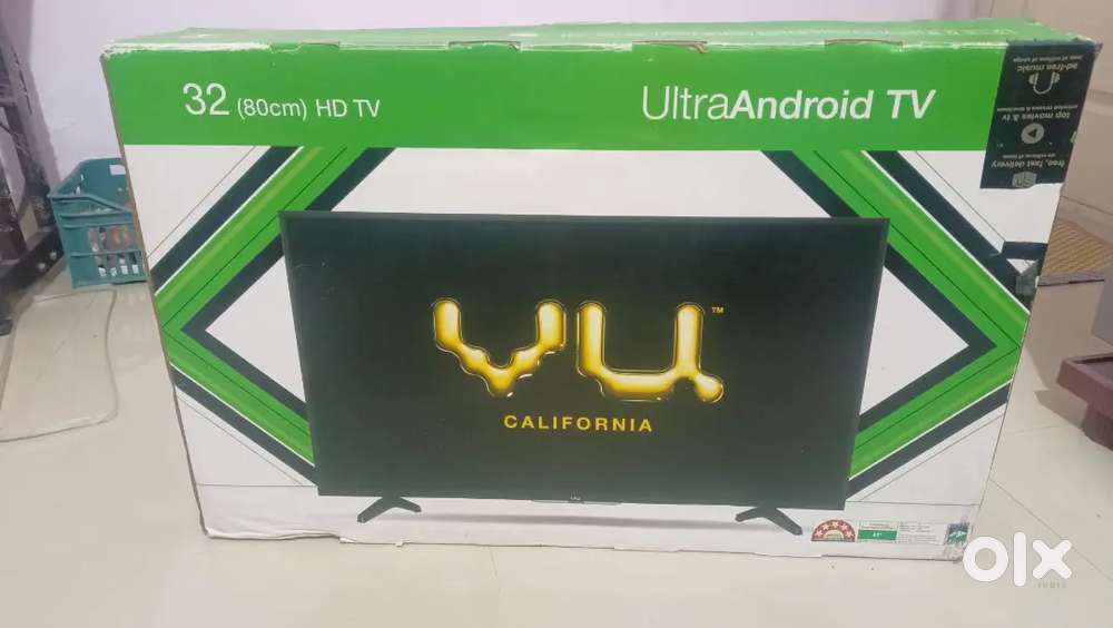 VU 32 inch TV 5 Star Good condition