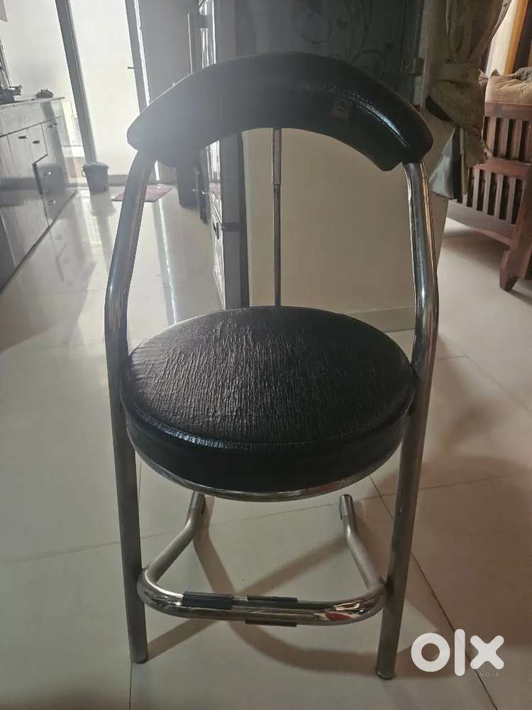 Study chair SS 404 bed room chair with cushion