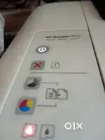 HP Deskjet Printer Colour Black and White