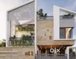 Constructed new house and renovation work
