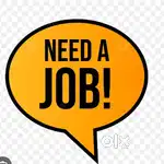 I need a job (data entry, telle calling,AI design or teaching)