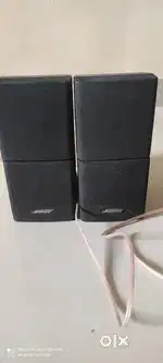 Bose original speaker and yamaha original woofers