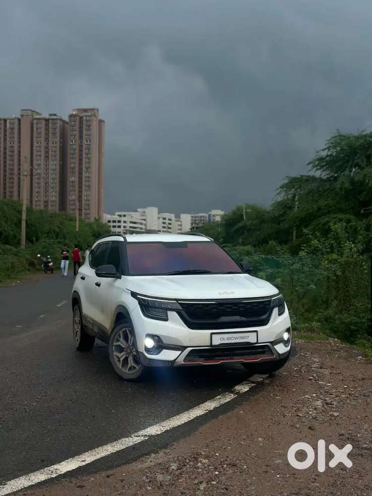 Kia Seltos 2023 Petrol Well Maintained