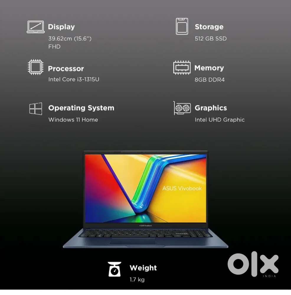 Asus Vivo book 15