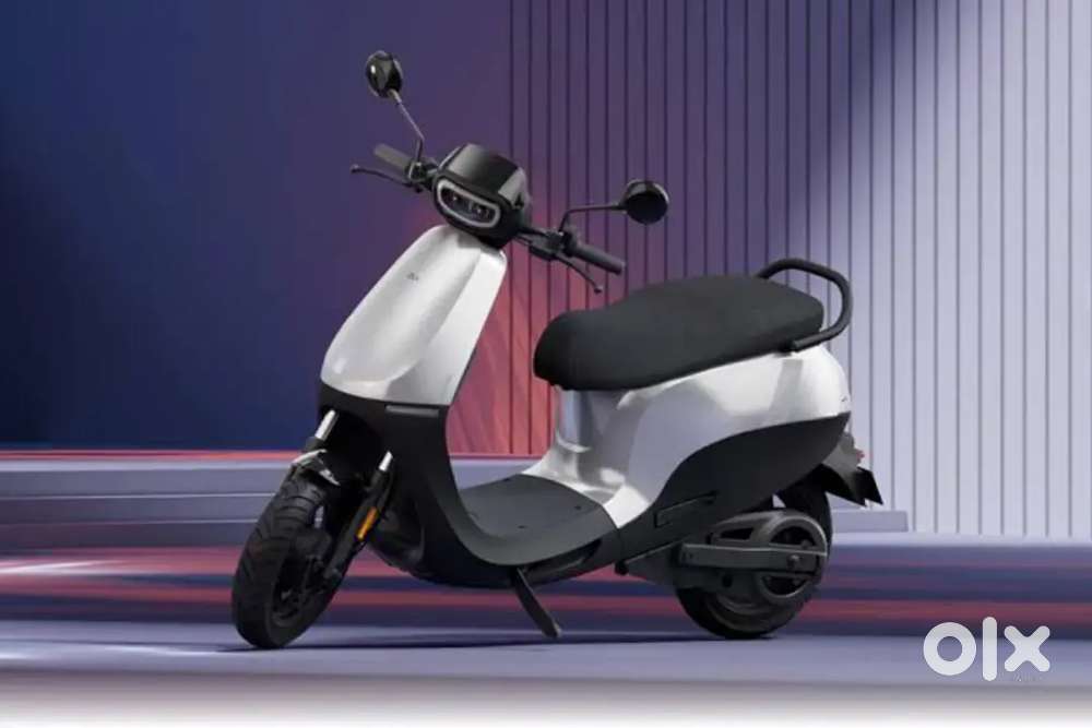 The scooter in the best condition.
