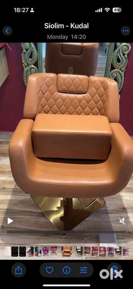 URGENT SALE  NEVER USED MARC SALON FURNITURE 197K value for 97K‼️‼️