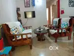 Sofa Set with Centre Table and Dining table Glass Top with six
