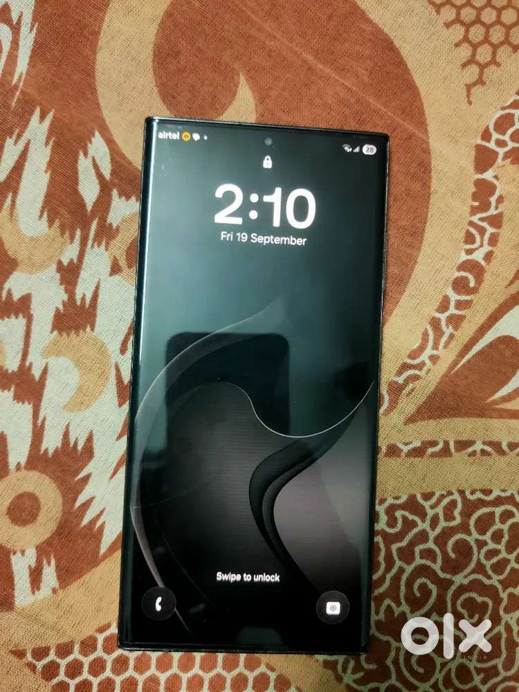 Samsung Galaxy S23 Ultra 5G AI Smartphone with Galaxy AI (Green)