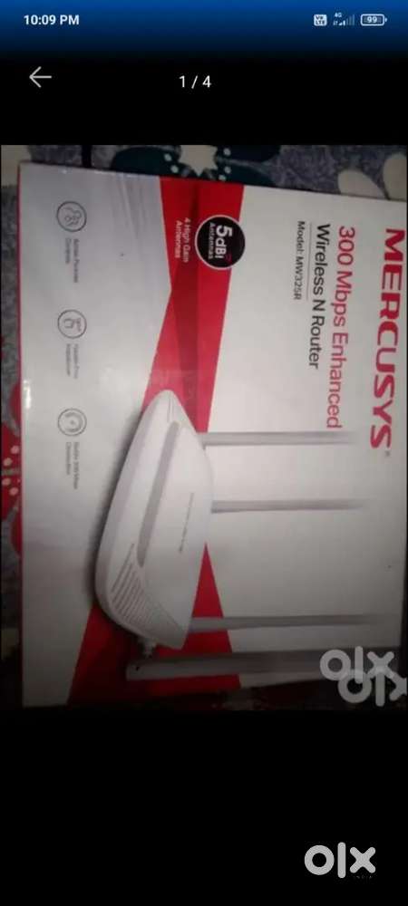 Mercusys wifi router