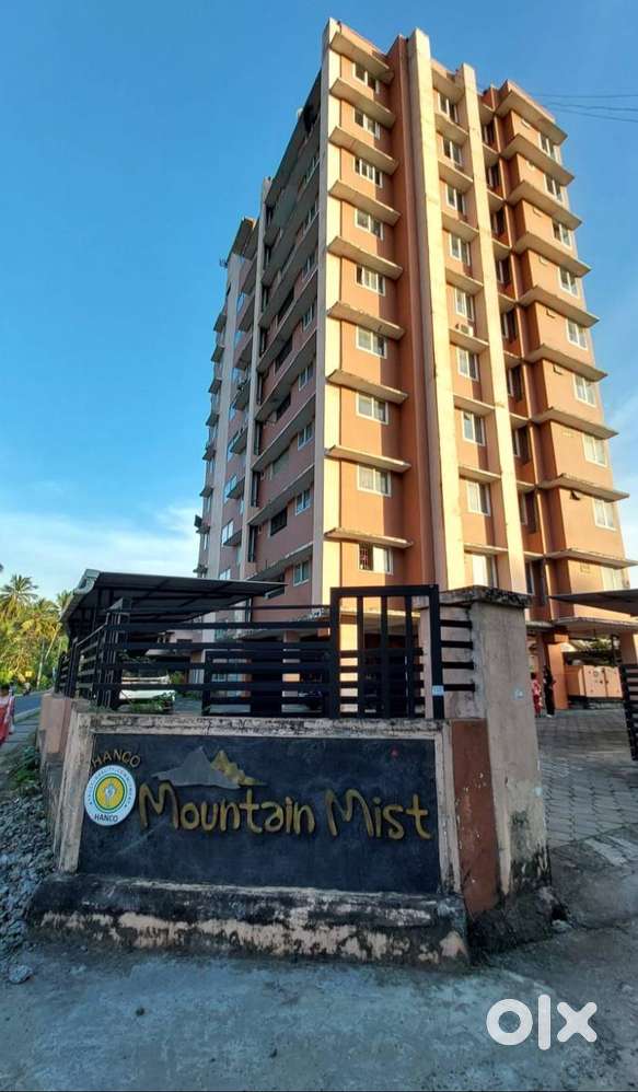 2 Bhk Ready to Move Flat in Olavakkode, Palakkad