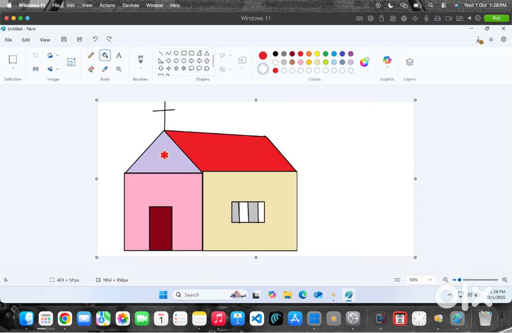 house made by apple
