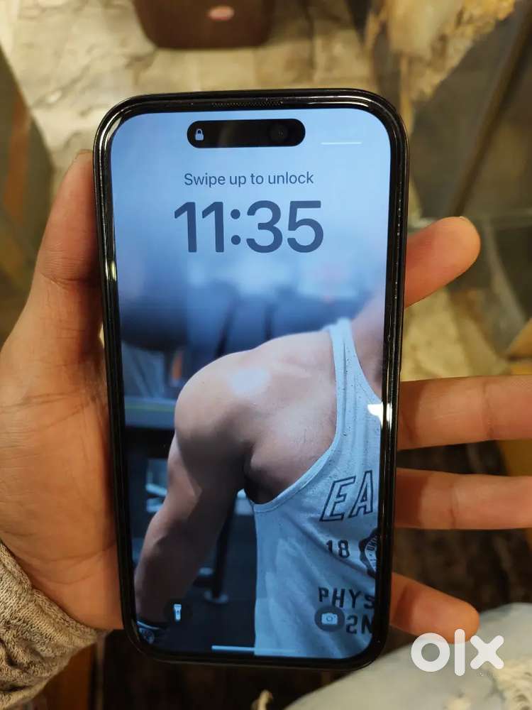 IPHONE 14 PRO USED PICE 92% BATTERY HEALTH REFURBISHED MOBILE