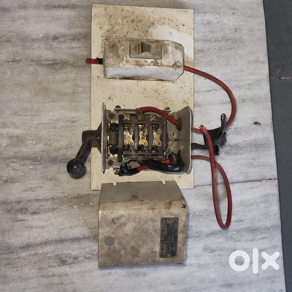 Heavy duty Single phase changeover switch