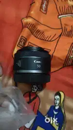 Canon rf 50mm lens f1.8