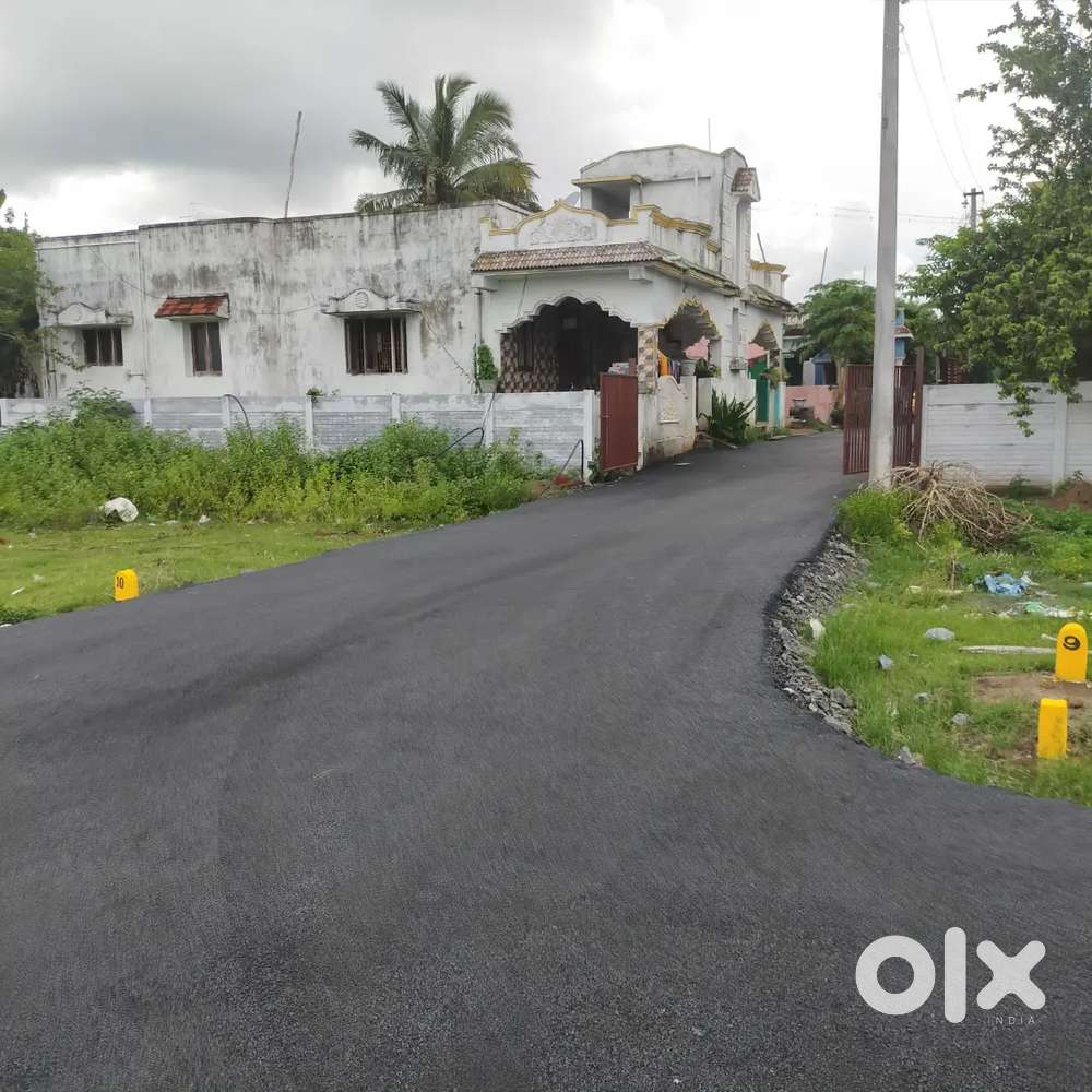 Approved Plot at Tindivanam to Pondy Highway