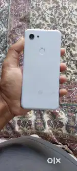 Google pixel 3a . good condition 4/64 white