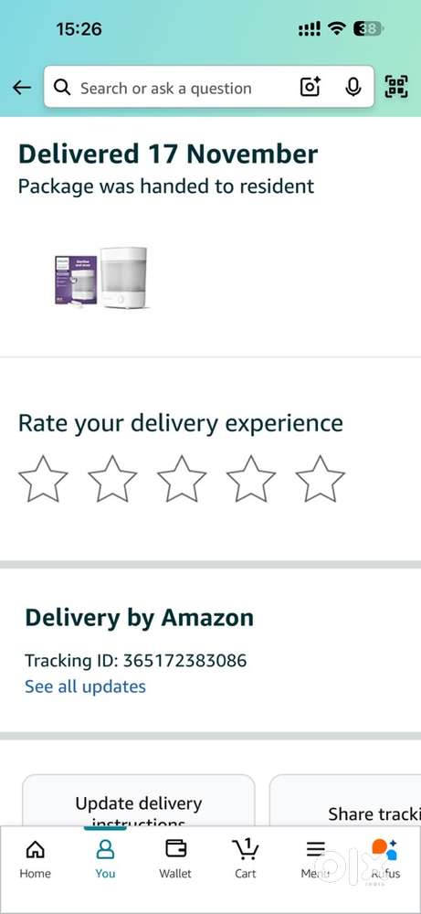 Philips Avent Sterilizer