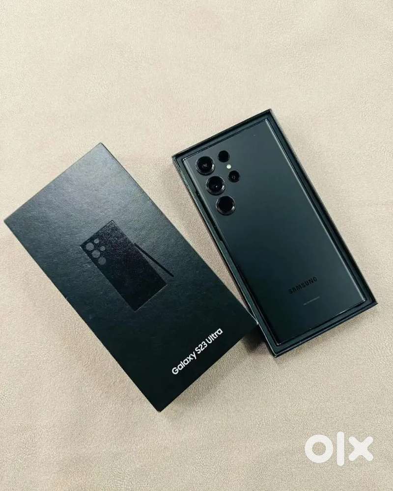 Samsung S23 ultra (12/256GB) With Bill box,warranty and S pen
