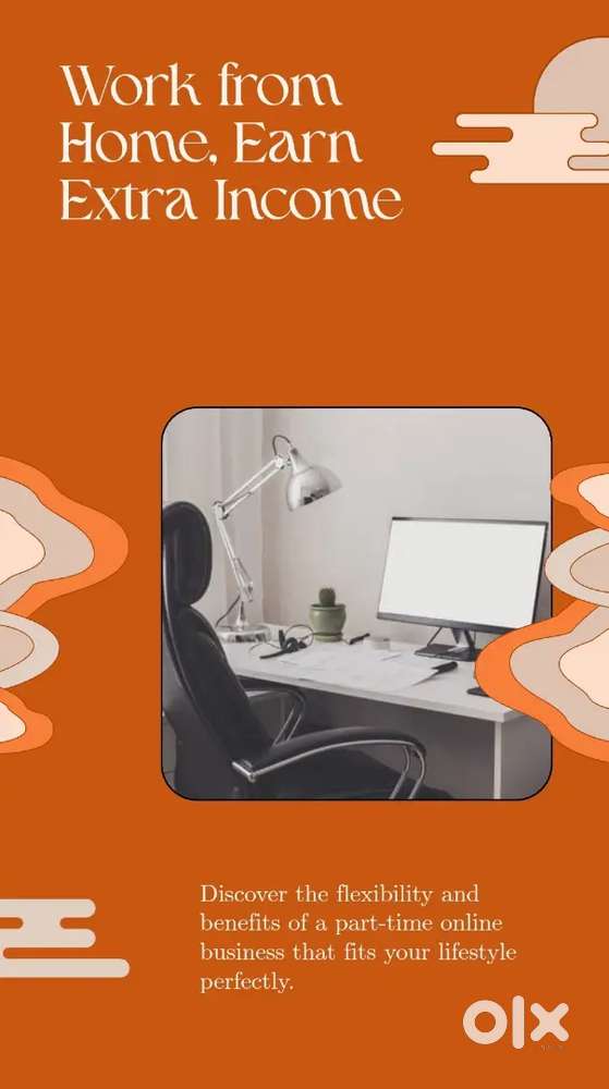 Work From Home part time Full time opportunity