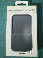 Samsung Sealed Pack Super Fast Wireless Charger Duo.