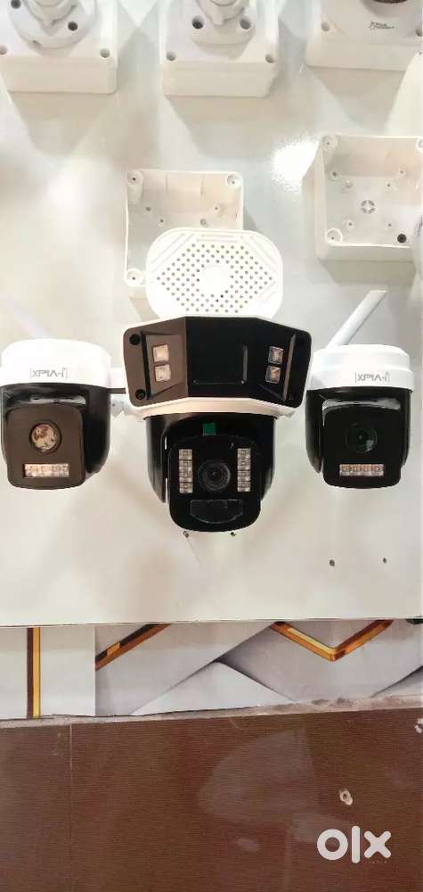 CCTV camera install and Service