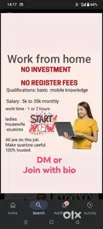 Online home work
