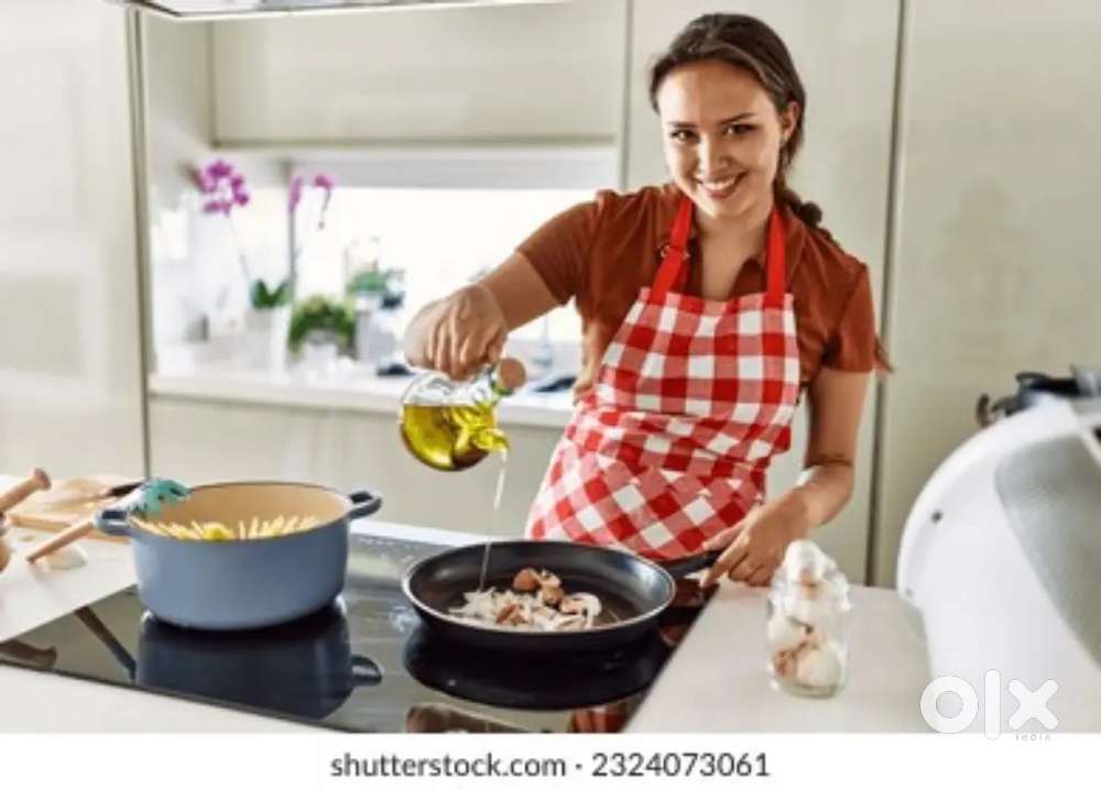 Rehna khana salary only ghar k kaam female staff chahiye