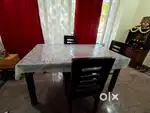 Dining table with 4 chairs