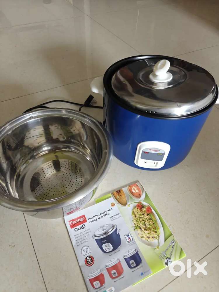 Prestige 2.8 Lt SS rice cooker ( 2 days used )