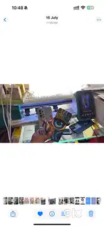 Back screen cutter floter