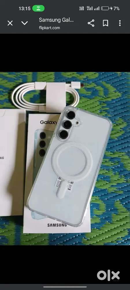 Samsung galaxy A35 brand new condition only 7month old