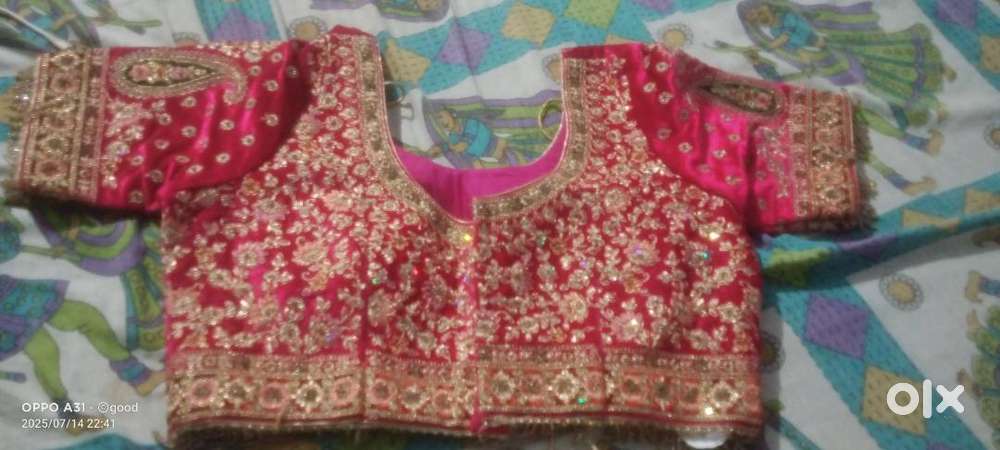 Lehenga chunari blouse