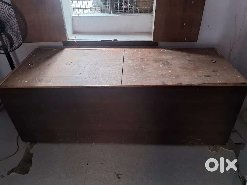 Massage table and chair