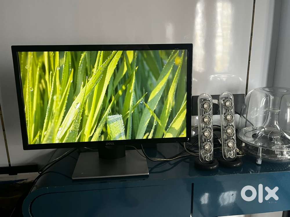 DELL SE2417HG 24” monitor unused + harman kardon soundsticks 2 - 22k