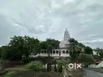 3bhk house and connected 10000sq feet land in front of Gurudham Mandir