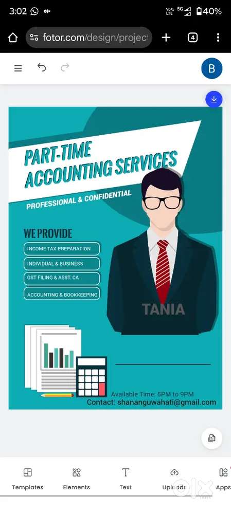 NEED PART-TIME ACCOUNTING JOB: I AM A JOB SEEKER