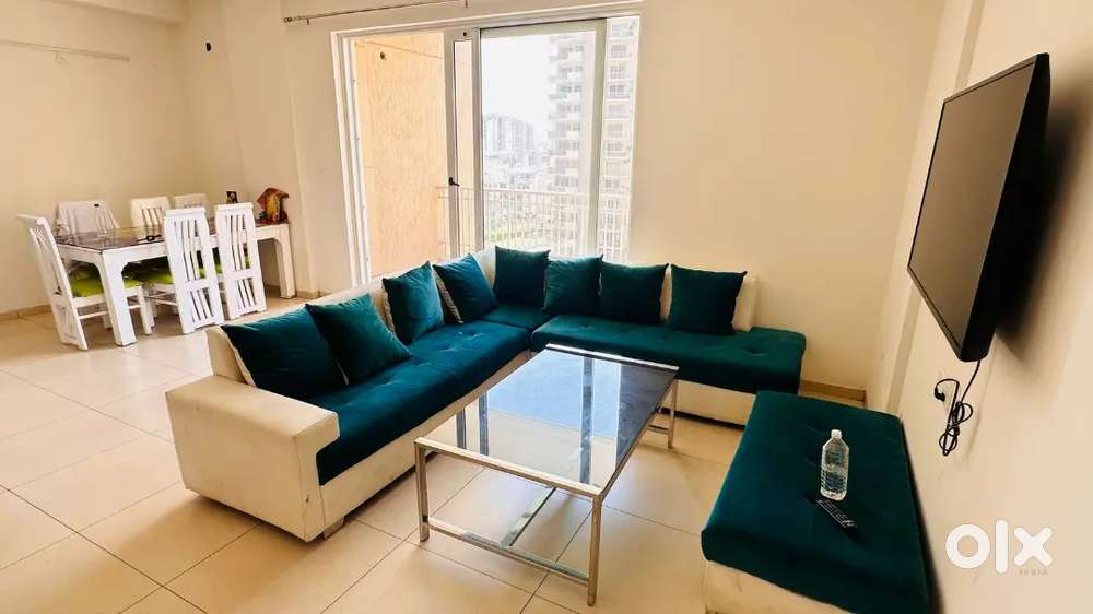 Newly furnished 3bhk at sushma grande