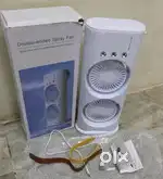 Recharge able fan for car and mandir and persanal use