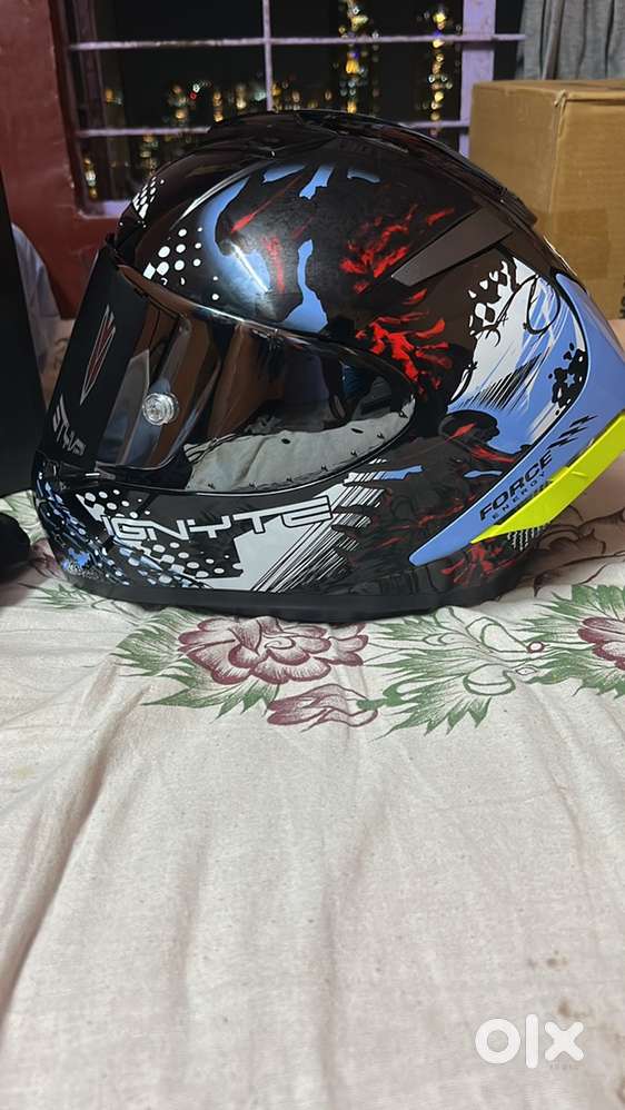 Helmet - IGN 4 Demon ISI / DOT