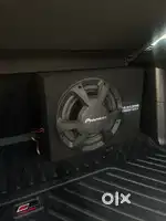 Car Subwoofer and Amplifier Pioneer Premium