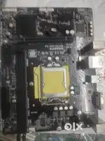 Used gigabyte h 110 motherboard under good working and good look